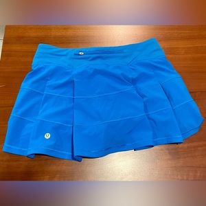 Lululemon Pace Rival Tennis Skirt